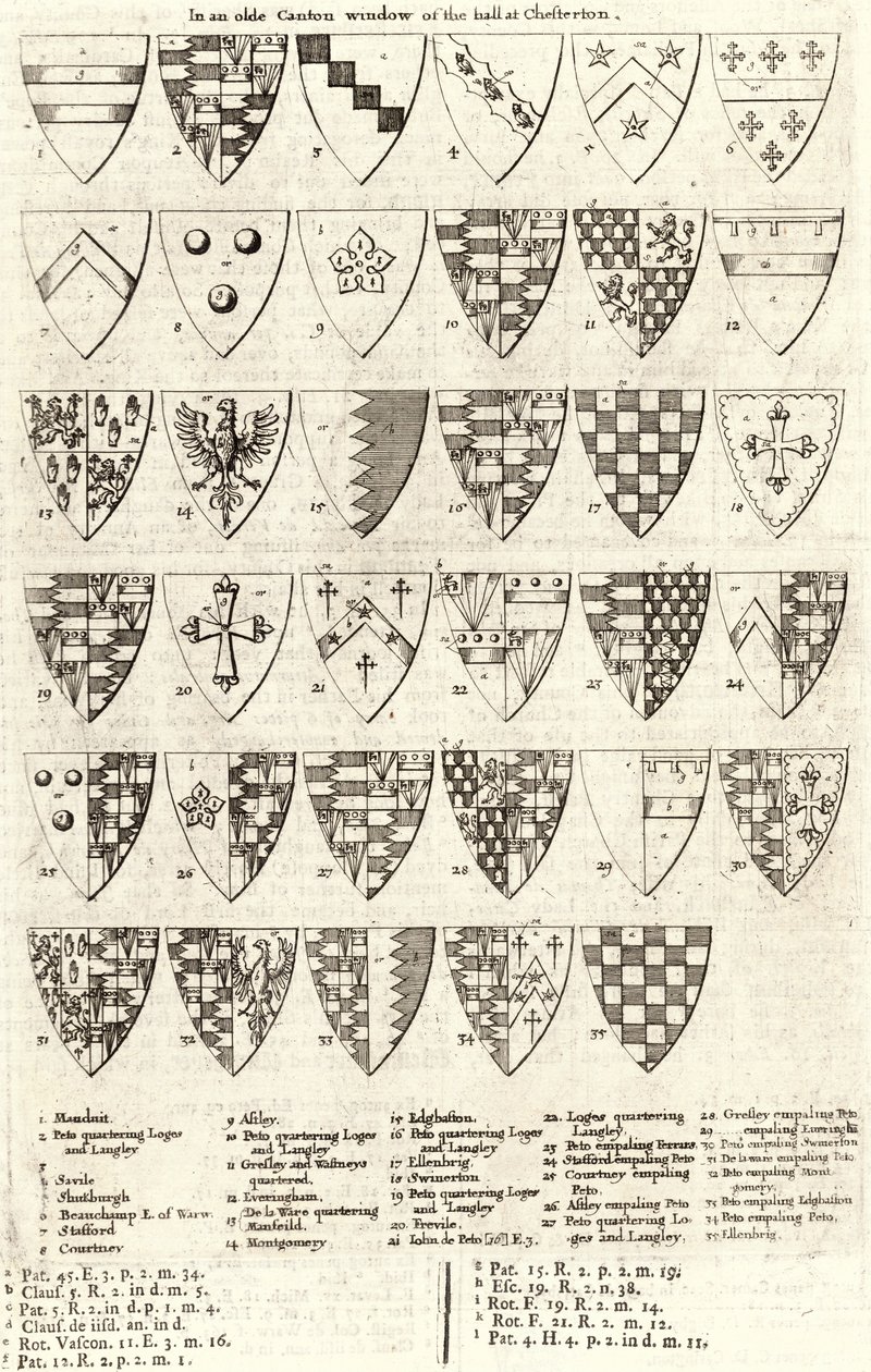 Chesterton (Peto). 2. állapot alkotó: Wenceslaus Hollar