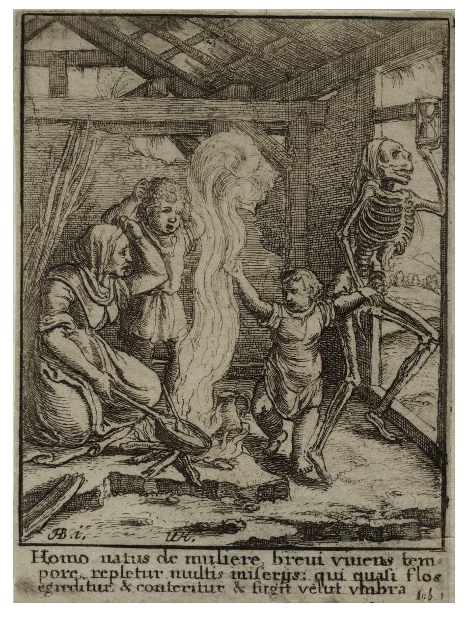 Gyermek. 2. állapot alkotó: Wenceslaus Hollar