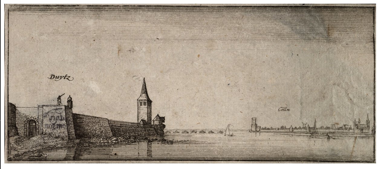Deutz. 2. állapot alkotó: Wenceslaus Hollar