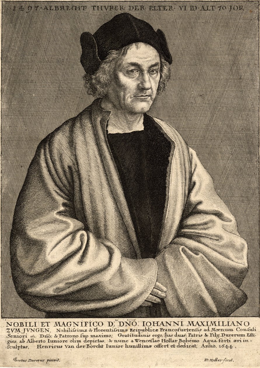 Dürer az idősebb. 2. állapot alkotó: Wenceslaus Hollar