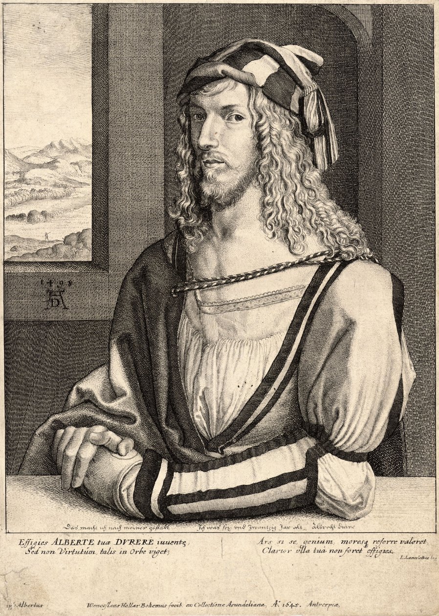 Dürer a fiatalabb alkotó: Wenceslaus Hollar