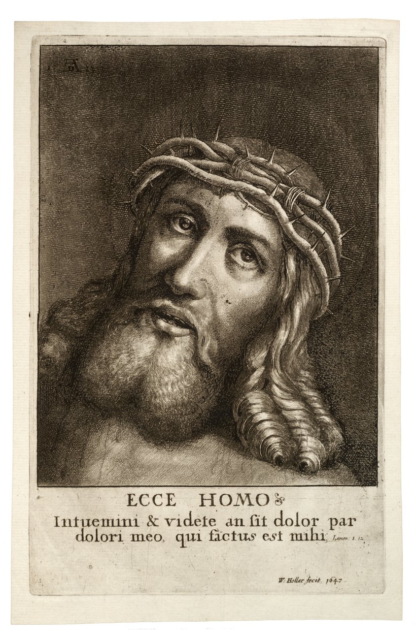 Íme az ember. 2. állapot alkotó: Wenceslaus Hollar