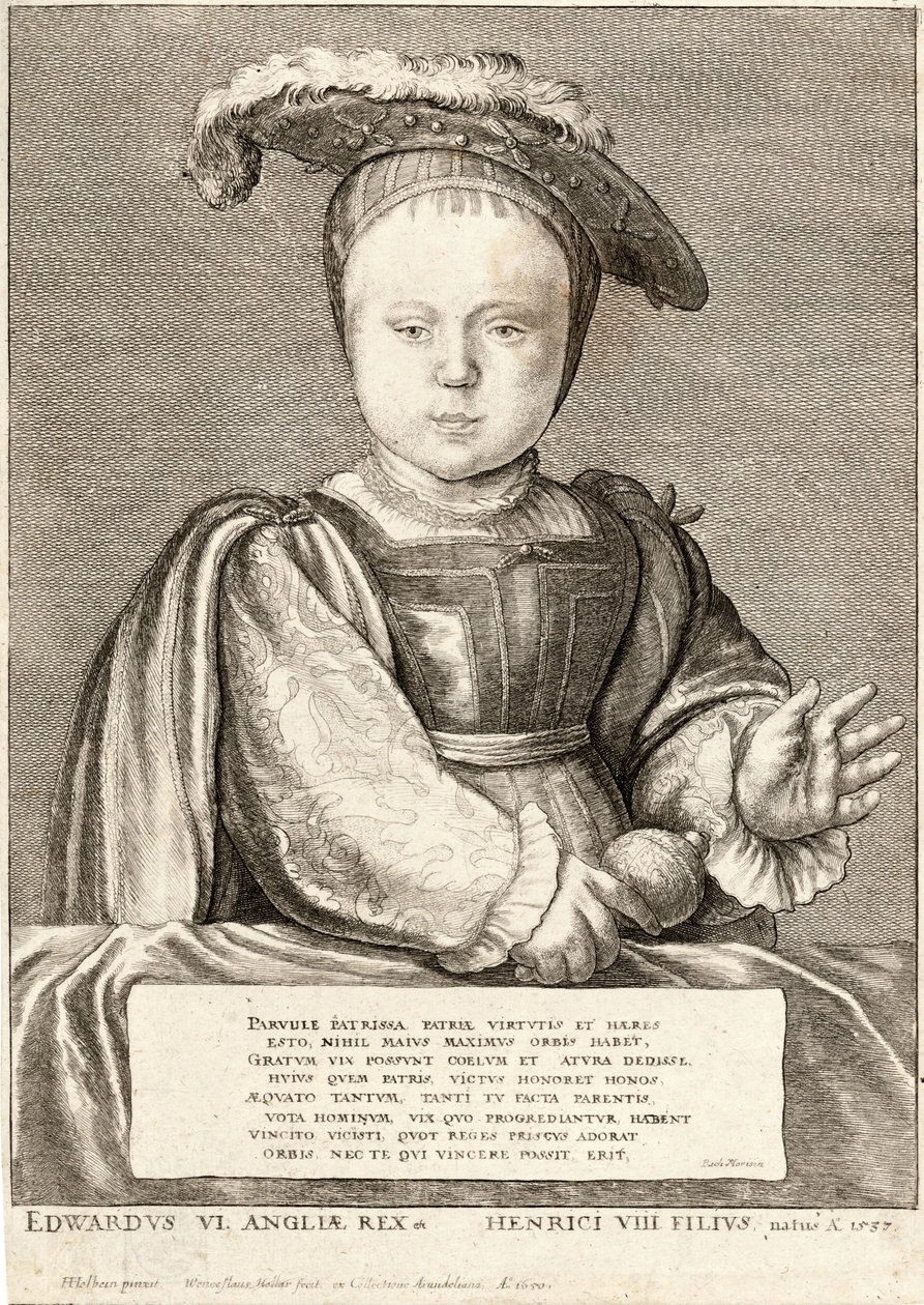 Edward V. alkotó: Wenceslaus Hollar