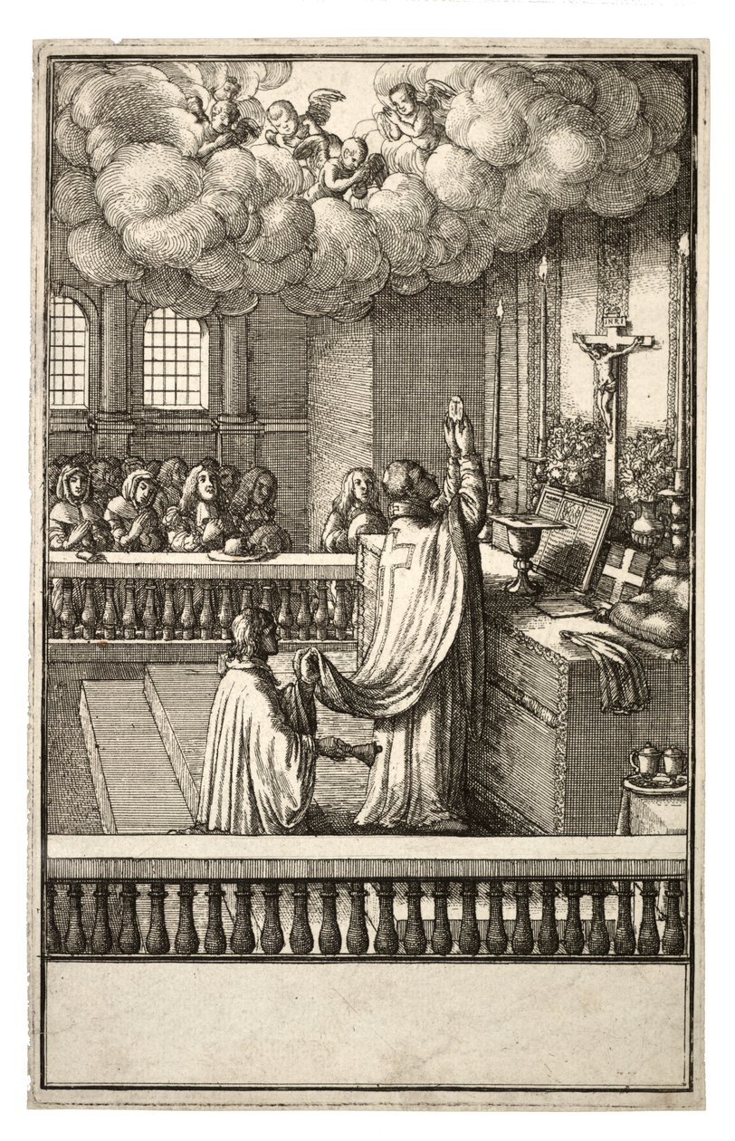 A házigazda magassága alkotó: Wenceslaus Hollar