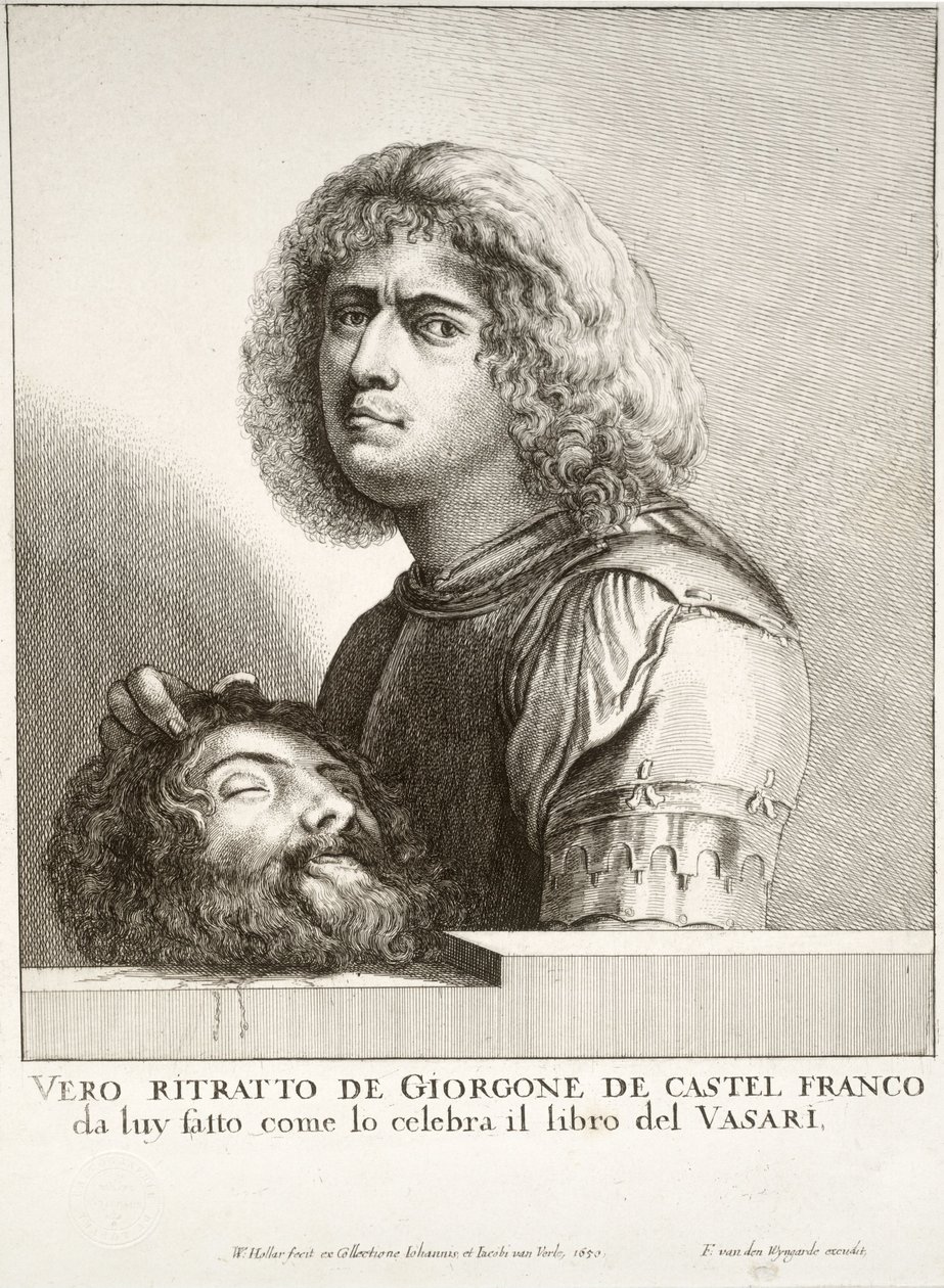 Giorgione alkotó: Wenceslaus Hollar