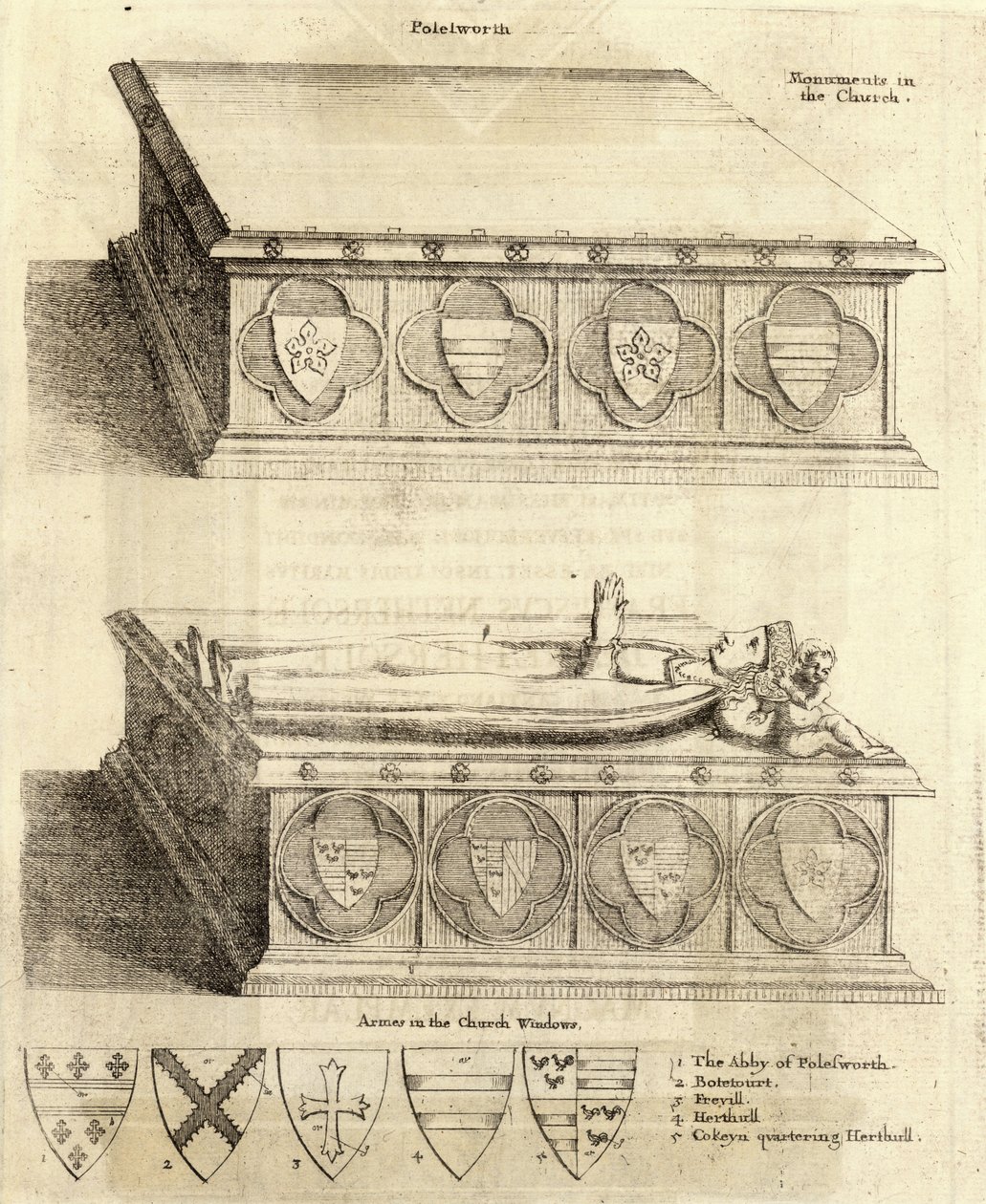 Herhull család (emlékmű) alkotó: Wenceslaus Hollar