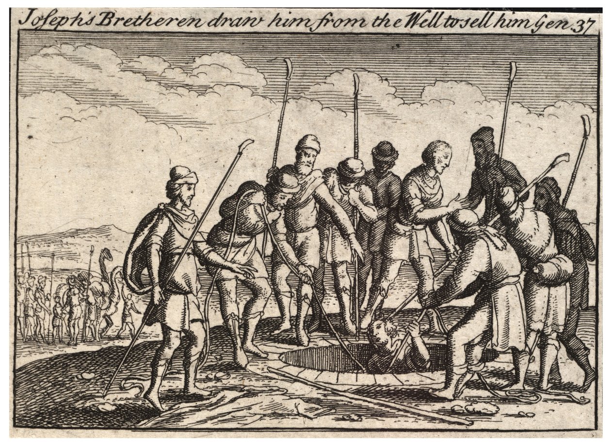 József alkotó: Wenceslaus Hollar