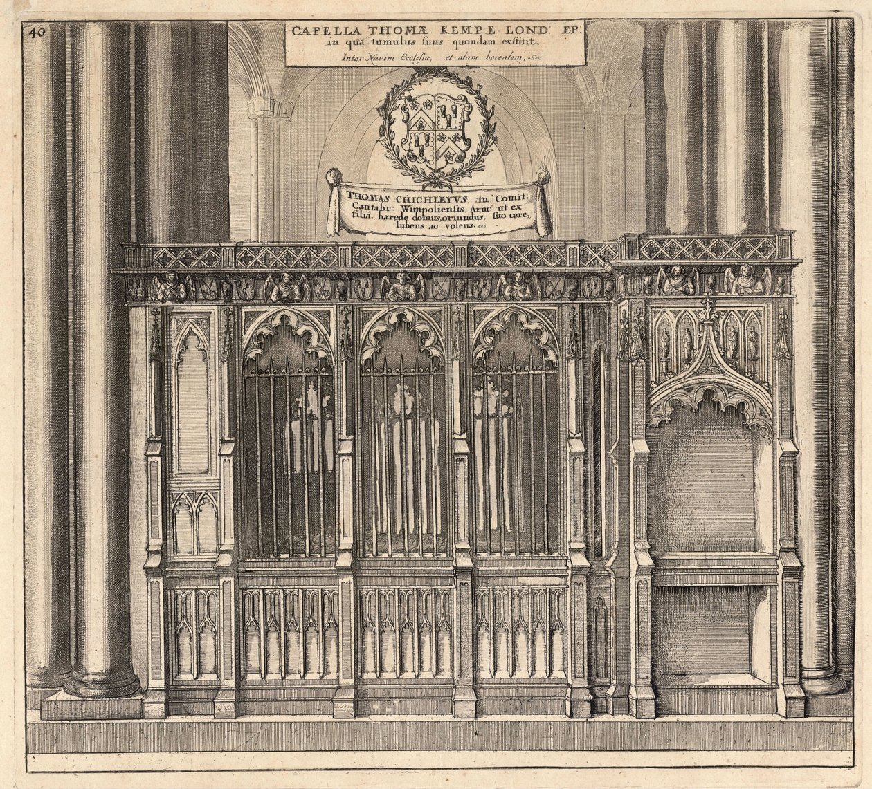 Kempe (emlékmű) alkotó: Wenceslaus Hollar