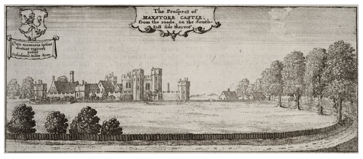 Maxstoke alkotó: Wenceslaus Hollar