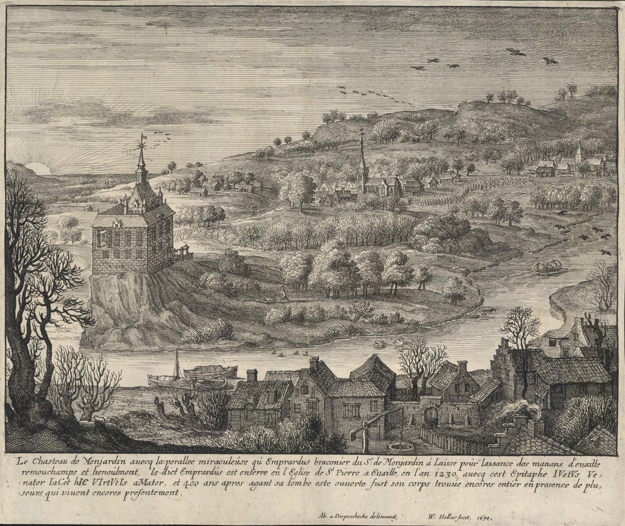 Monjardin. 1. állapot alkotó: Wenceslaus Hollar