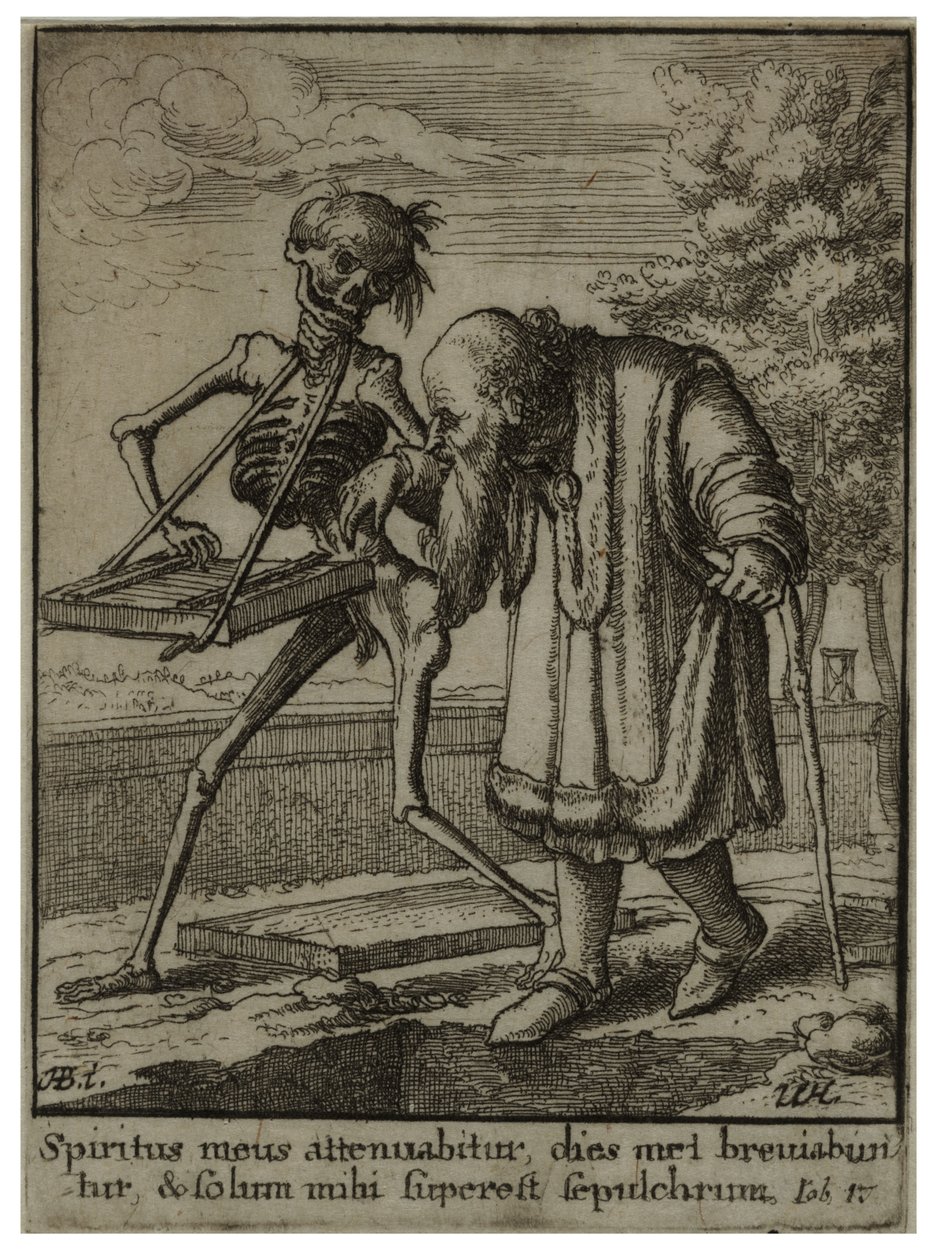 Idős ember. 2. állapot alkotó: Wenceslaus Hollar