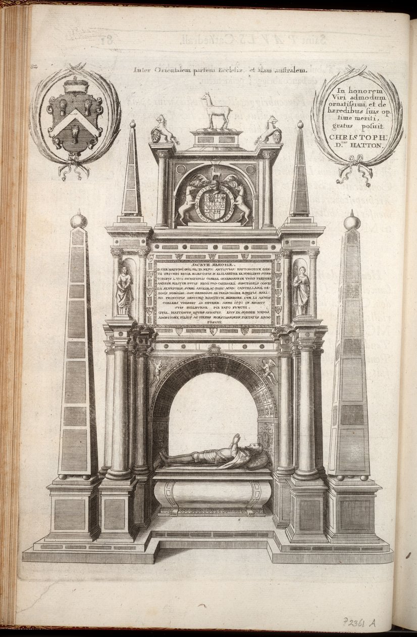 Sir Christopher Hatten alkotó: Wenceslaus Hollar