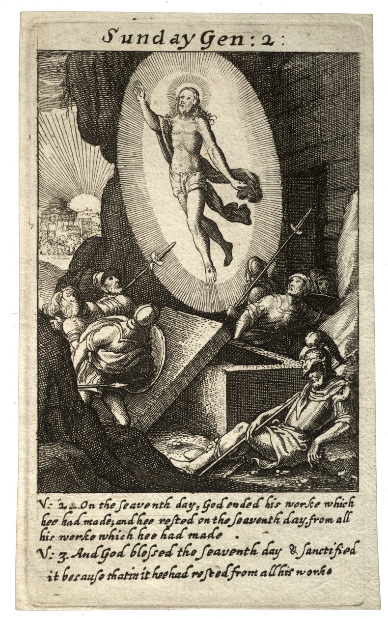 Vasárnap. 1. állapot alkotó: Wenceslaus Hollar