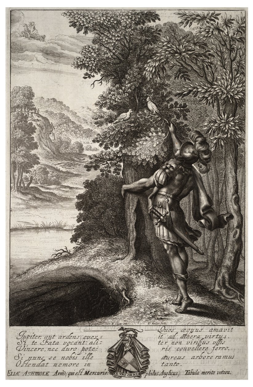 Az arany ága. 1. állapot alkotó: Wenceslaus Hollar