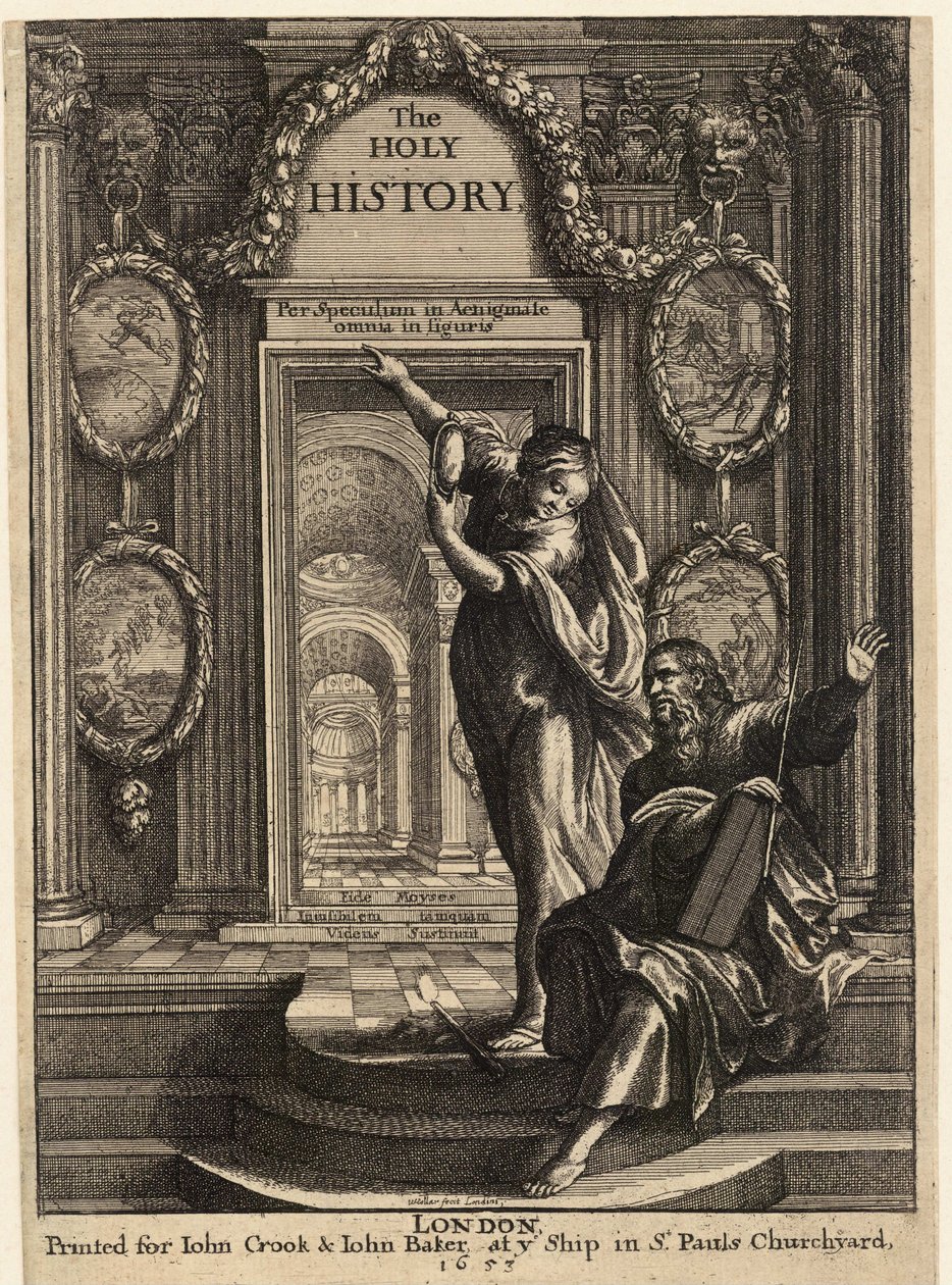 A szent történelem alkotó: Wenceslaus Hollar