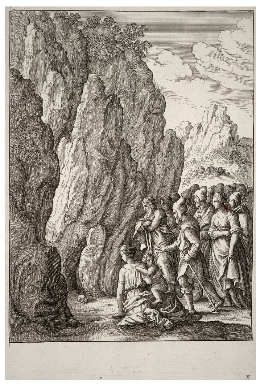 A hegy a vajúdásban alkotó: Wenceslaus Hollar