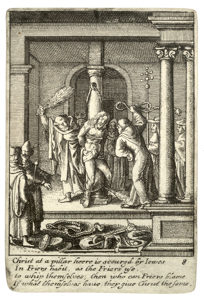 A korbácsolás alkotó: Wenceslaus Hollar