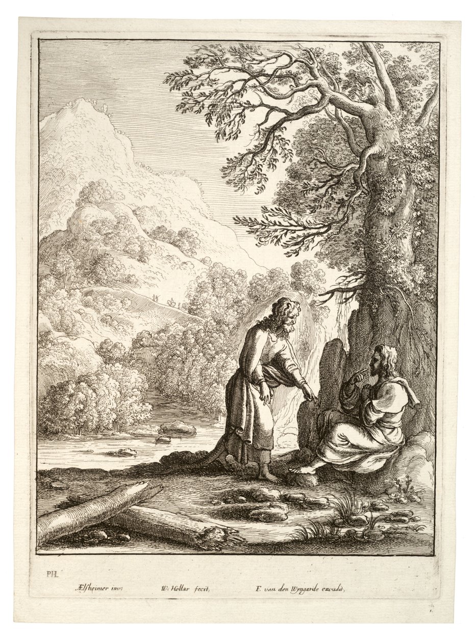 A kísértés alkotó: Wenceslaus Hollar