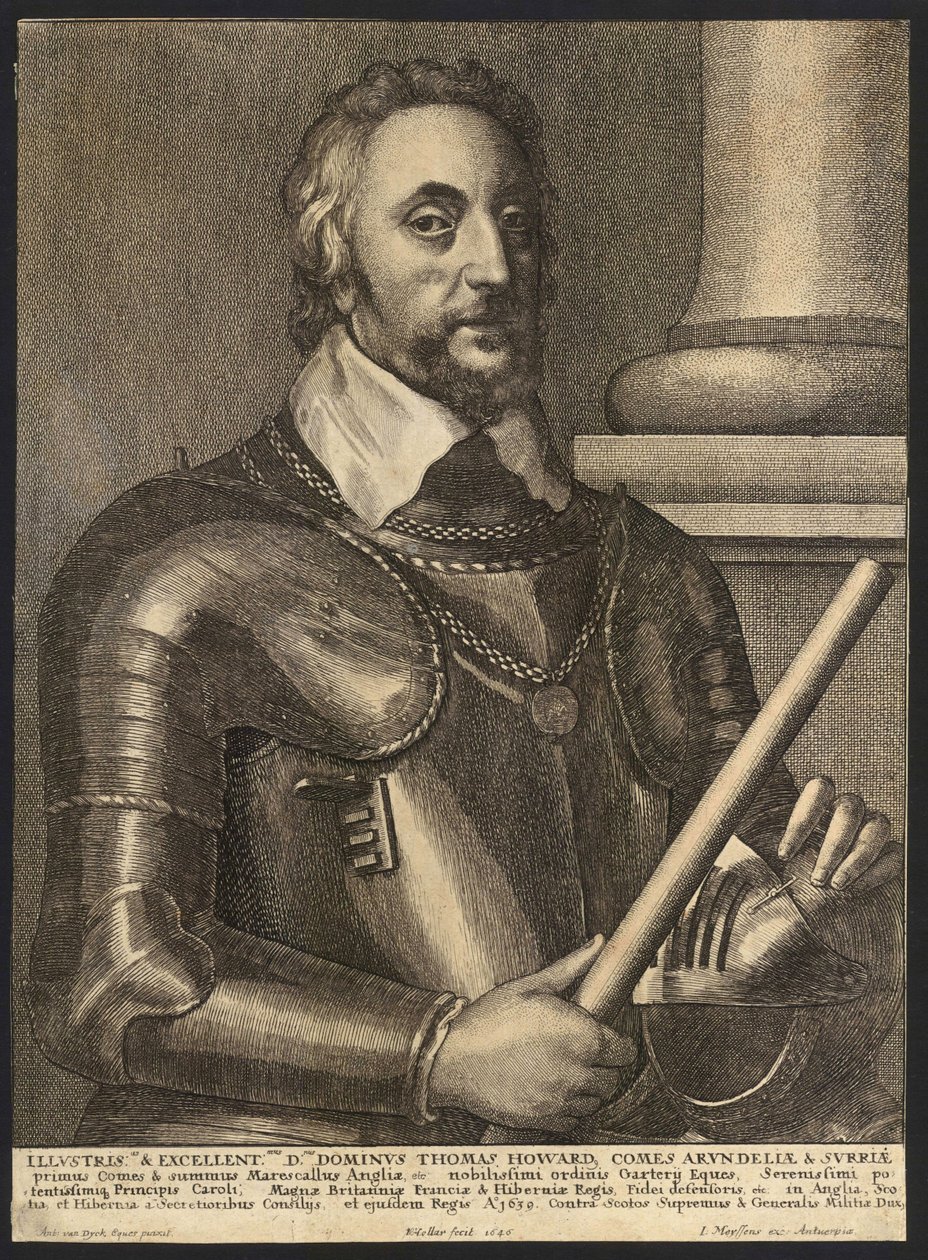 Thomas, Arundel grófja. 1. állapot alkotó: Wenceslaus Hollar