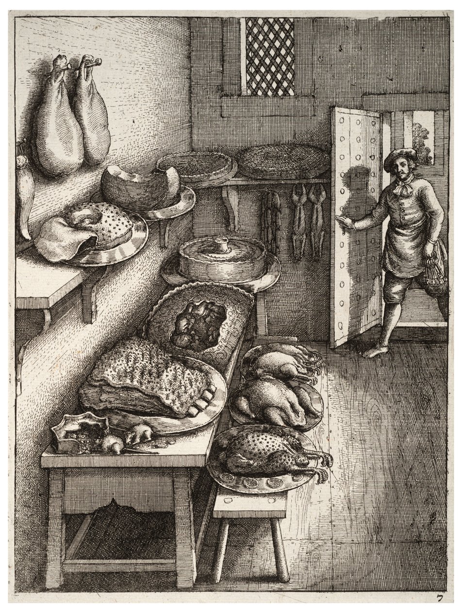 Városi és vidéki egér alkotó: Wenceslaus Hollar