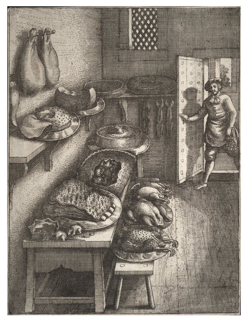 Városi és vidéki egér alkotó: Wenceslaus Hollar