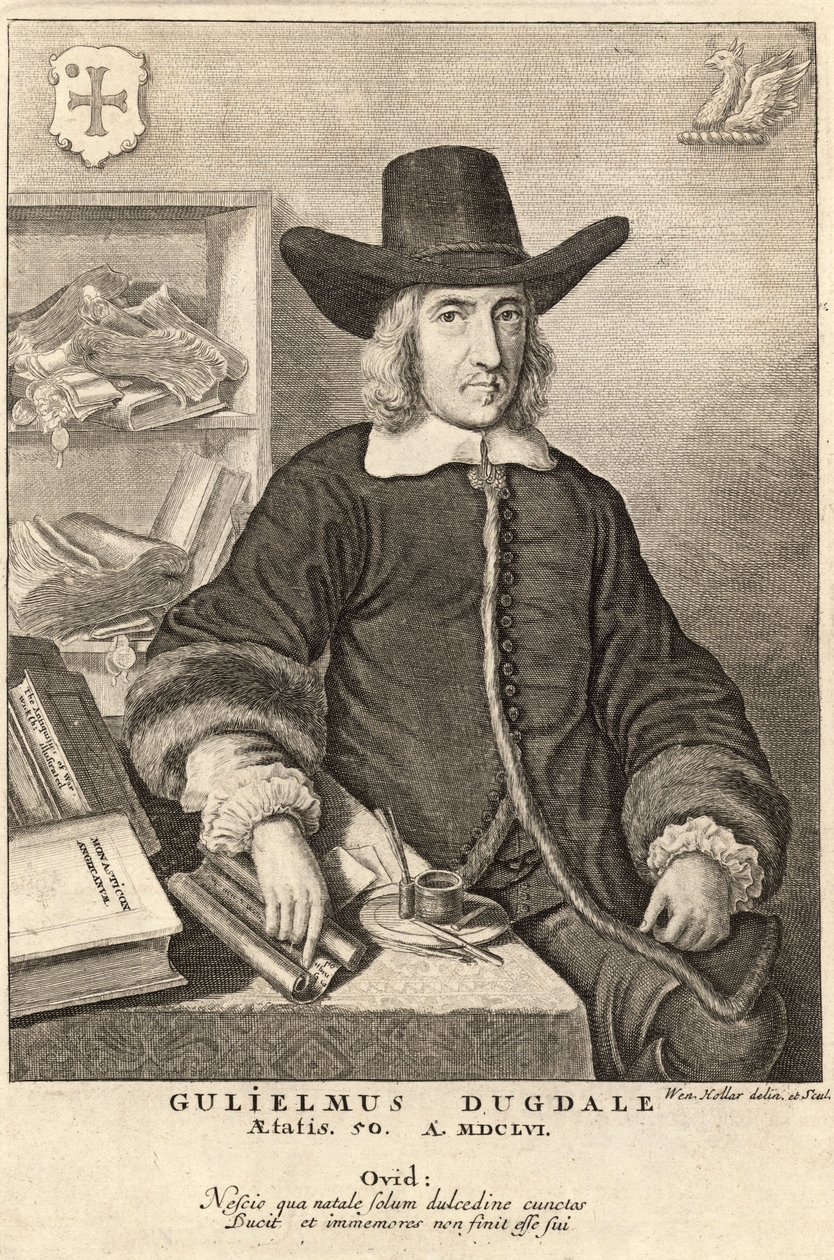 William Dugdale. Állam 5 alkotó: Wenceslaus Hollar