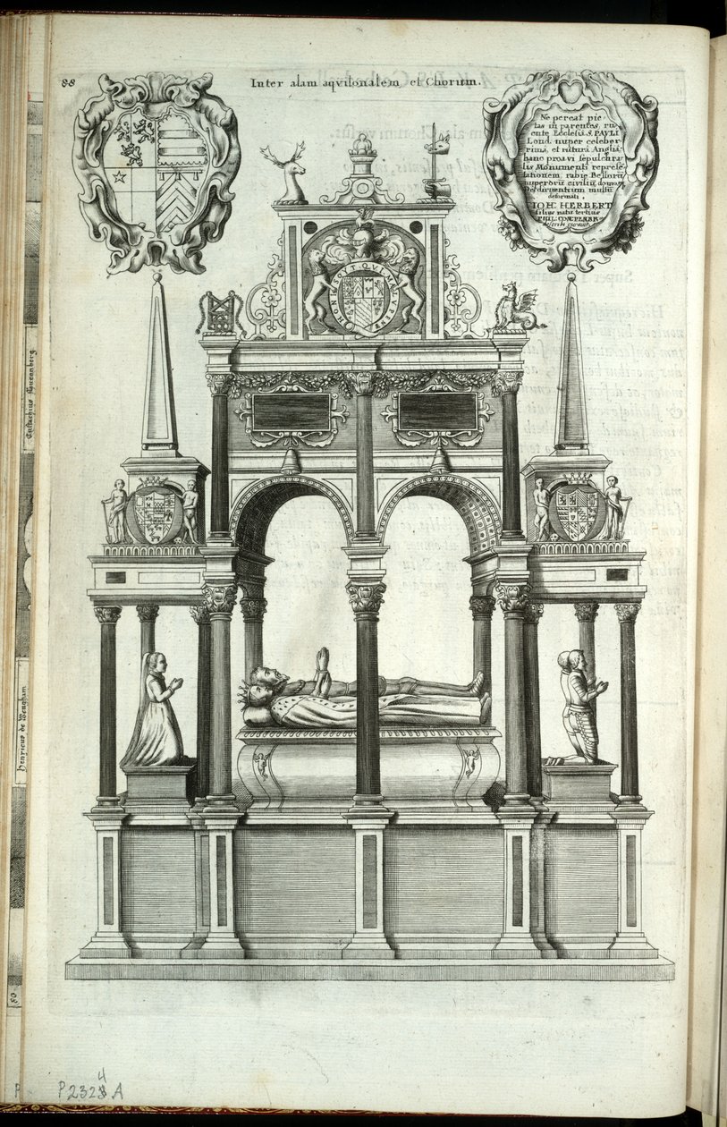 William, Pembroke grófja. 1. állapot alkotó: Wenceslaus Hollar