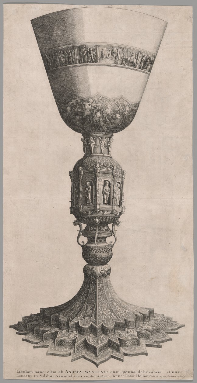 Kehely alkotó: Wenceslaus Hollar