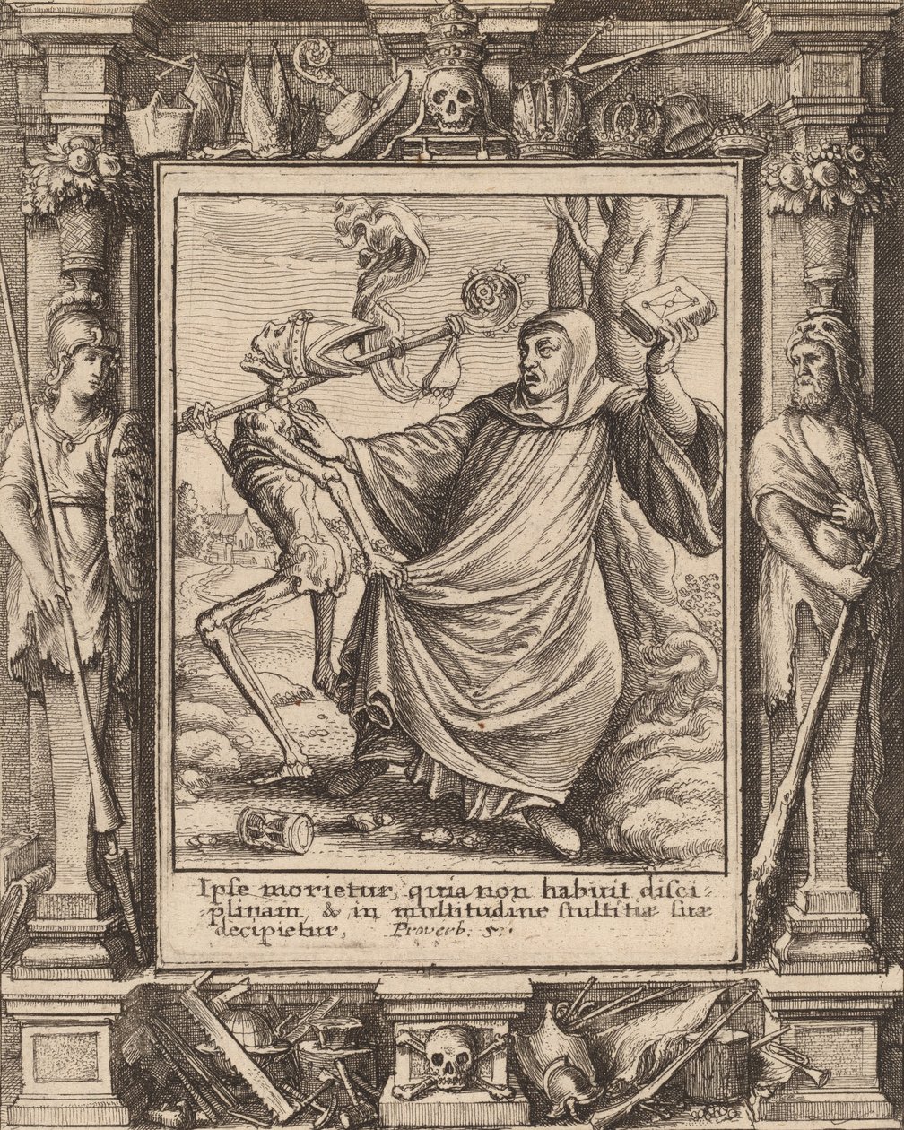 apát, 1651. alkotó: Wenceslaus Hollar