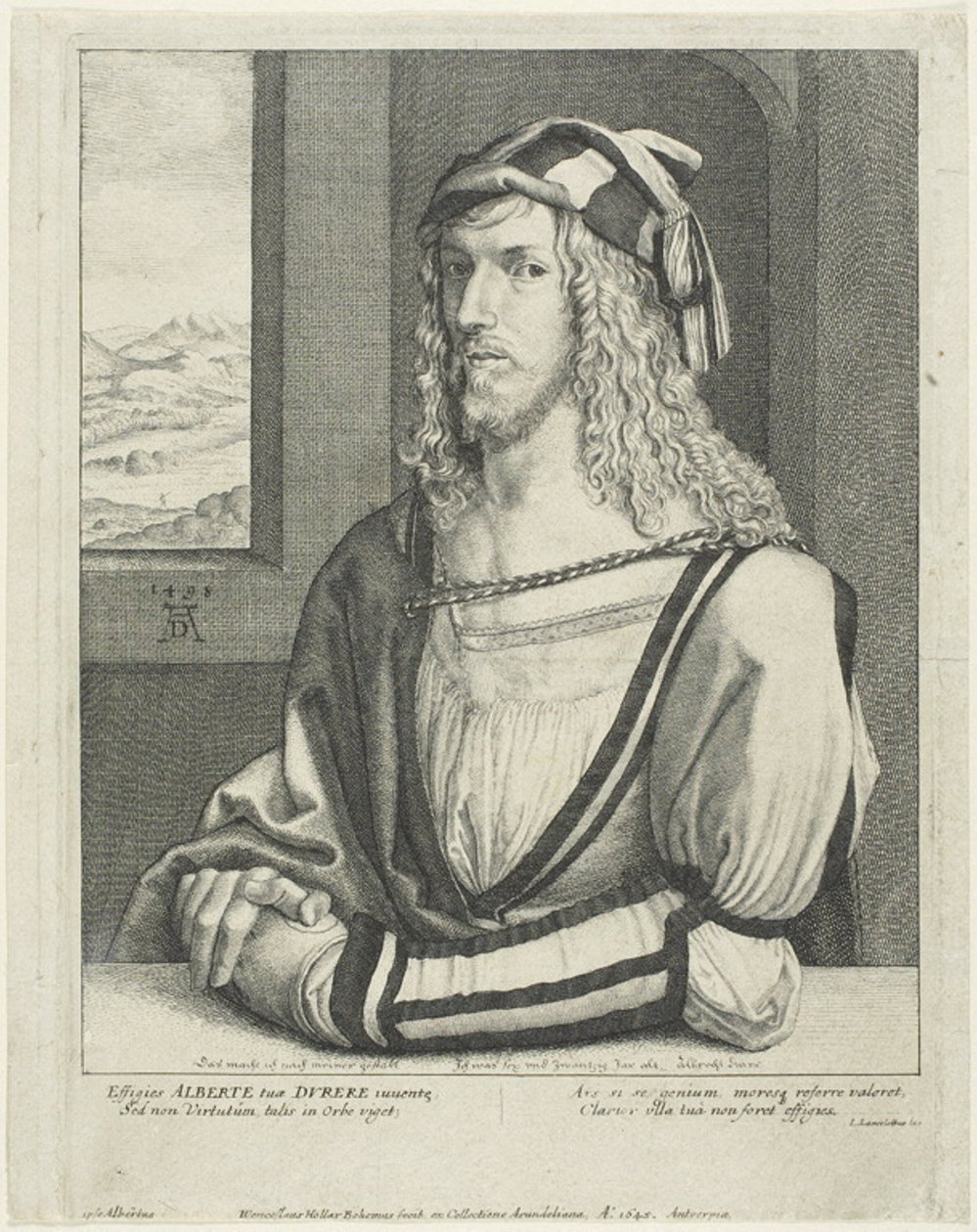 Albrecht Dürer alkotó: Wenceslaus Hollar