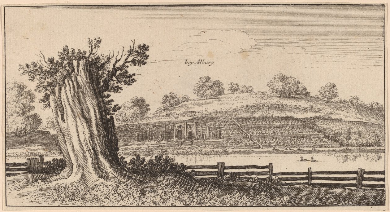 Albury alkotó: Wenceslaus Hollar
