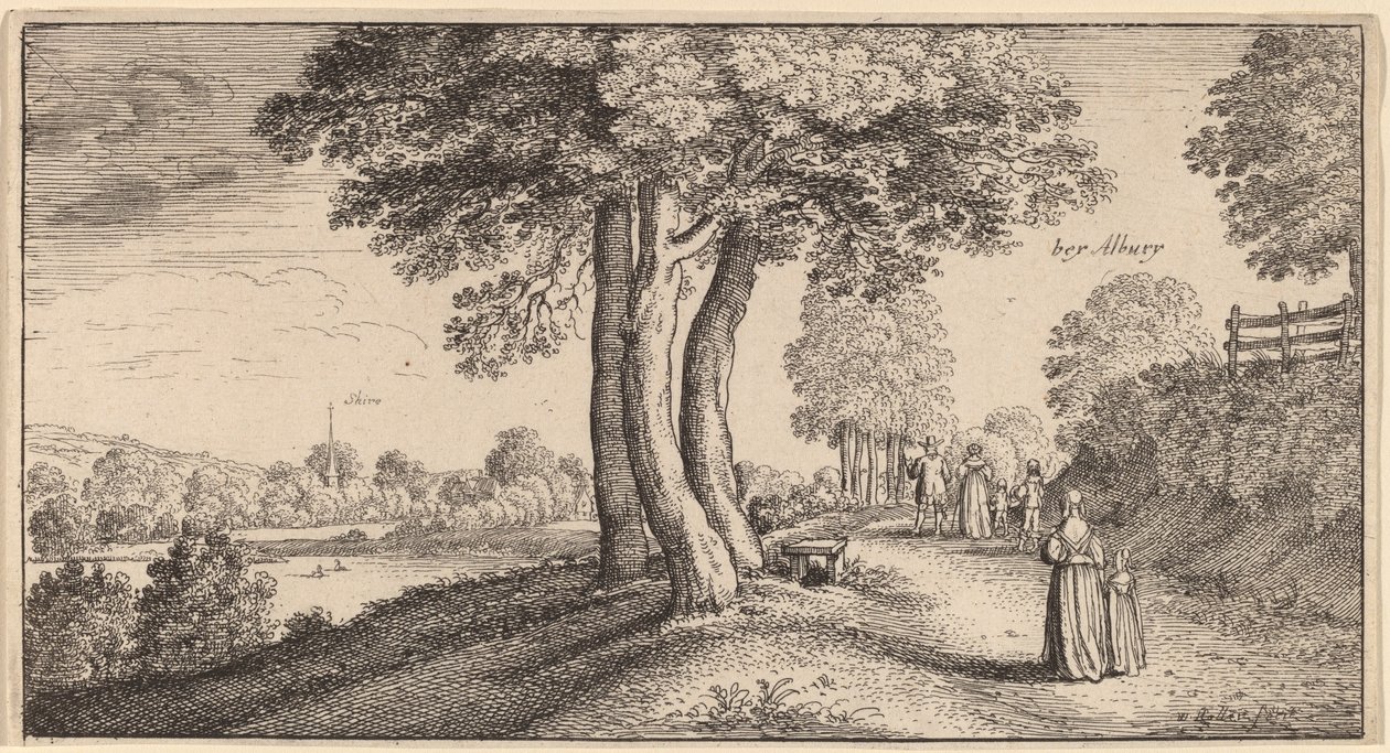 Albury alkotó: Wenceslaus Hollar