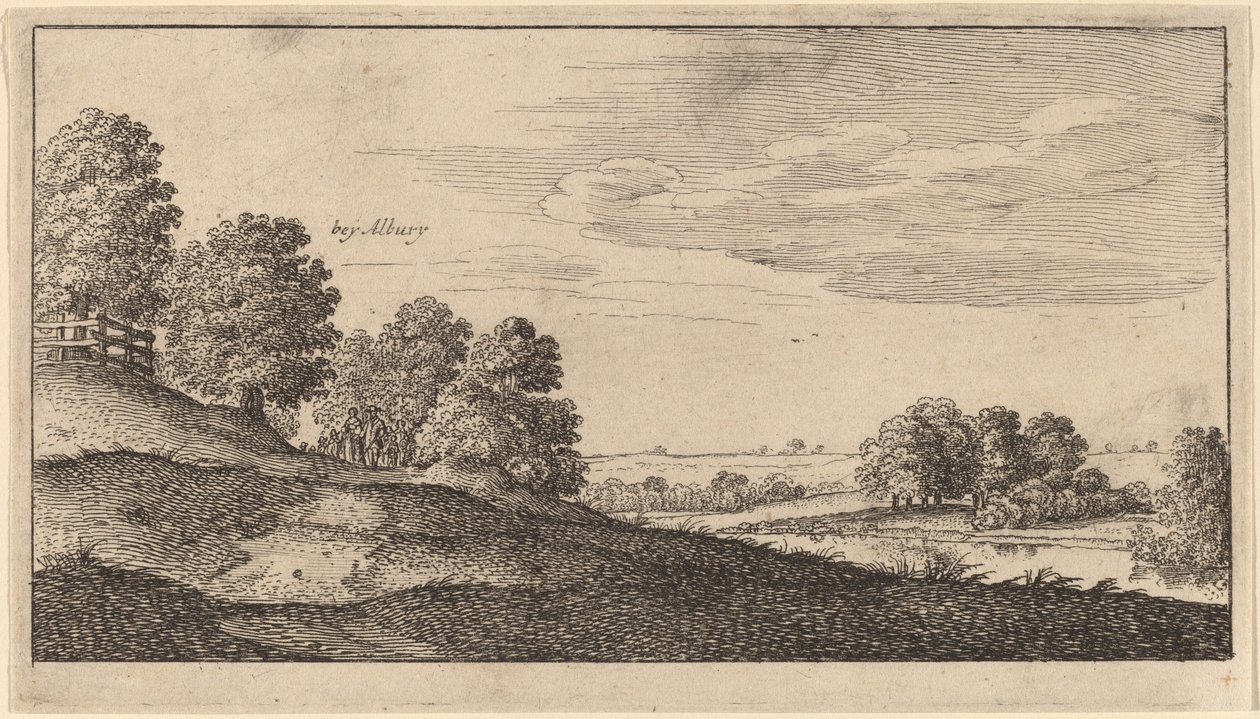Albury alkotó: Wenceslaus Hollar