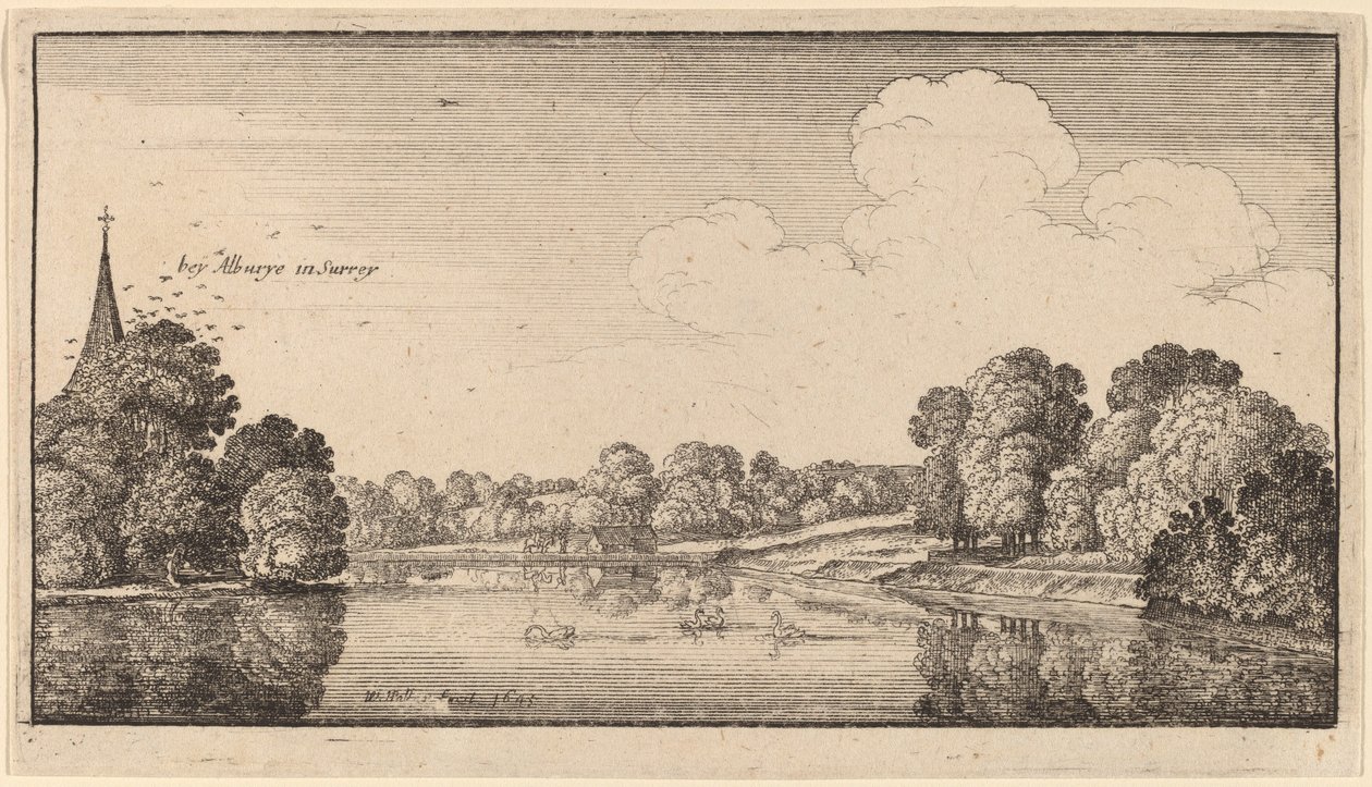 Albury alkotó: Wenceslaus Hollar
