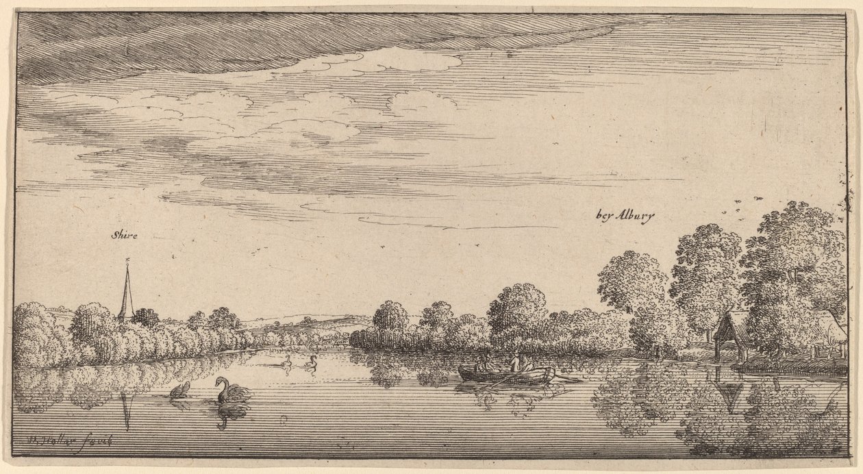 Albury alkotó: Wenceslaus Hollar