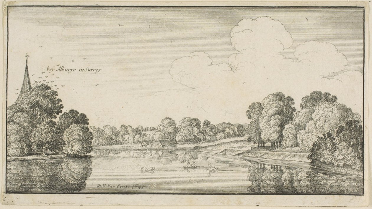 Albury alkotó: Wenceslaus Hollar