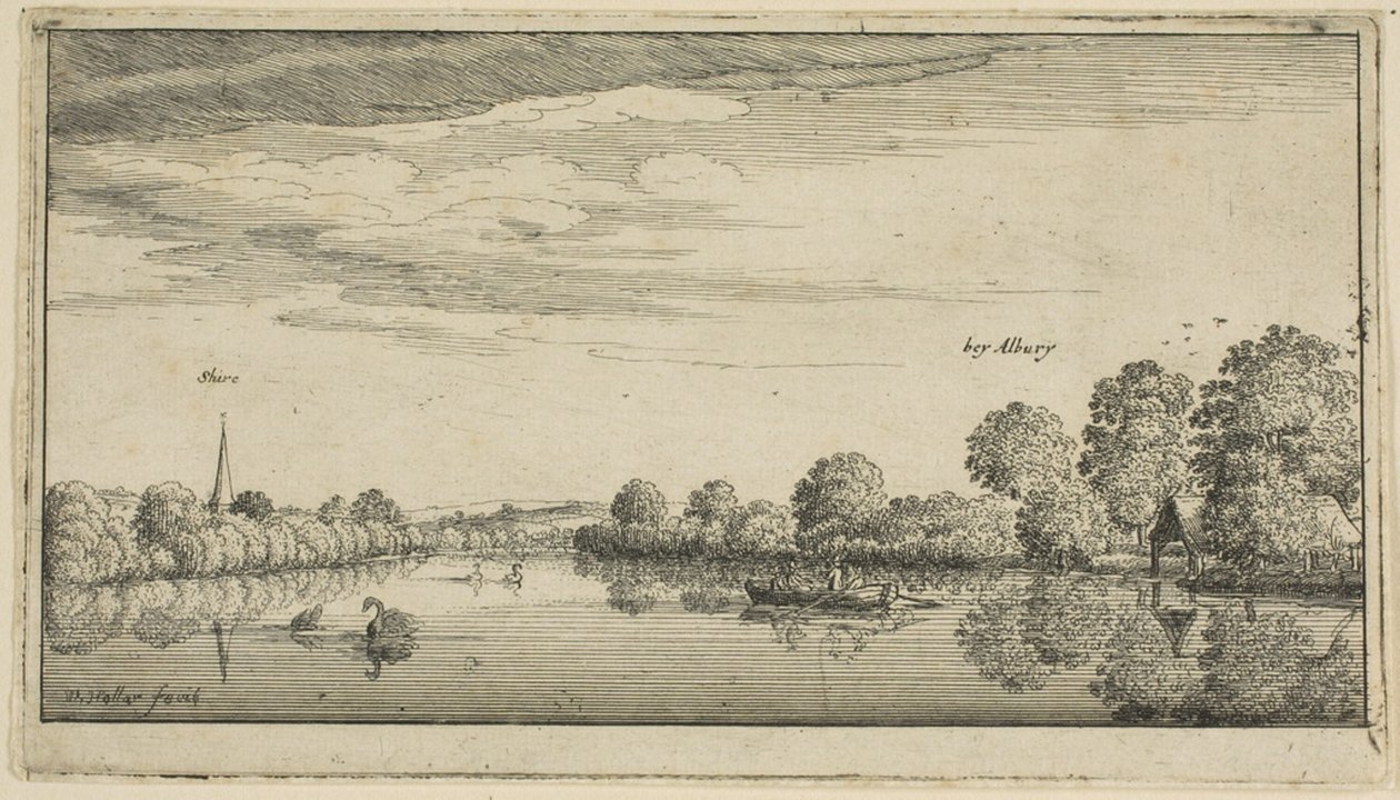 Albury alkotó: Wenceslaus Hollar