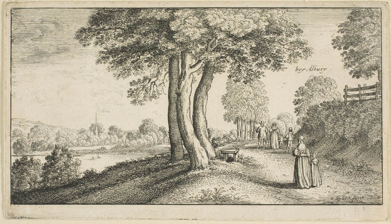 Albury alkotó: Wenceslaus Hollar