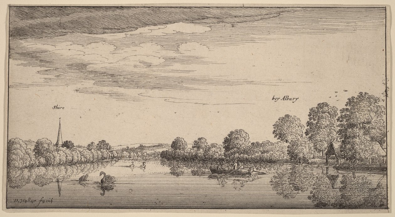 Albury alkotó: Wenceslaus Hollar