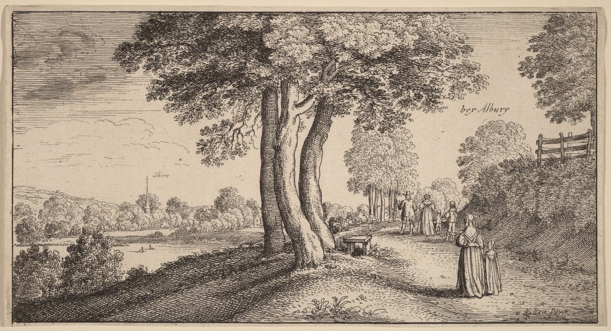 Albury alkotó: Wenceslaus Hollar