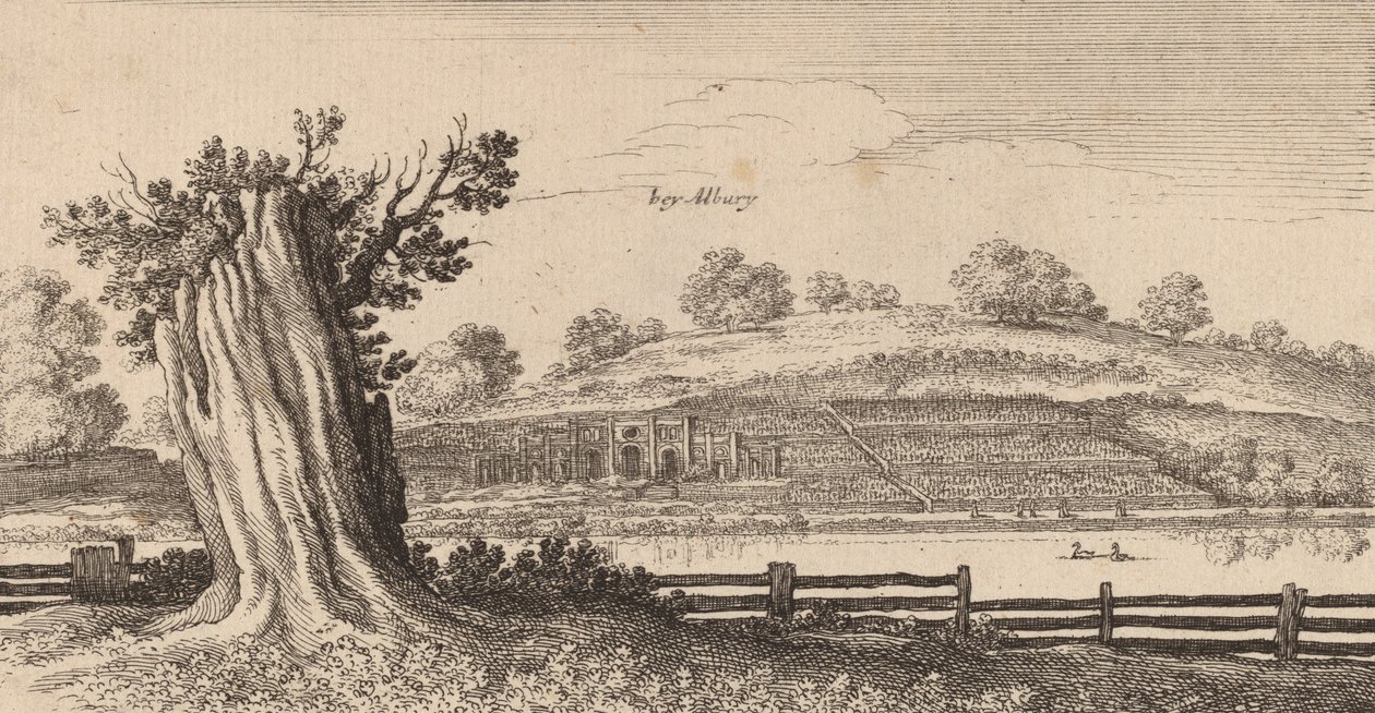 Albury, 1645. alkotó: Wenceslaus Hollar