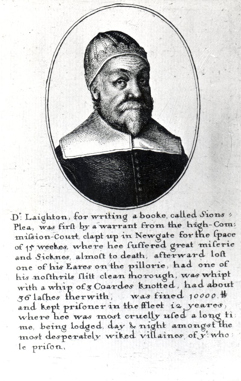 Alexander Leighton, 1641 körül alkotó: Wenceslaus Hollar