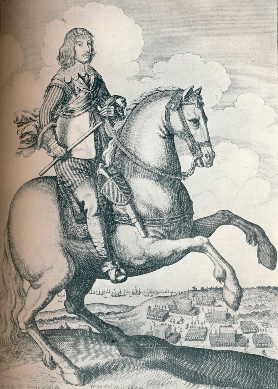 Algernon Percy, Northumberland 10. grófja, 1640 alkotó: Wenceslaus Hollar