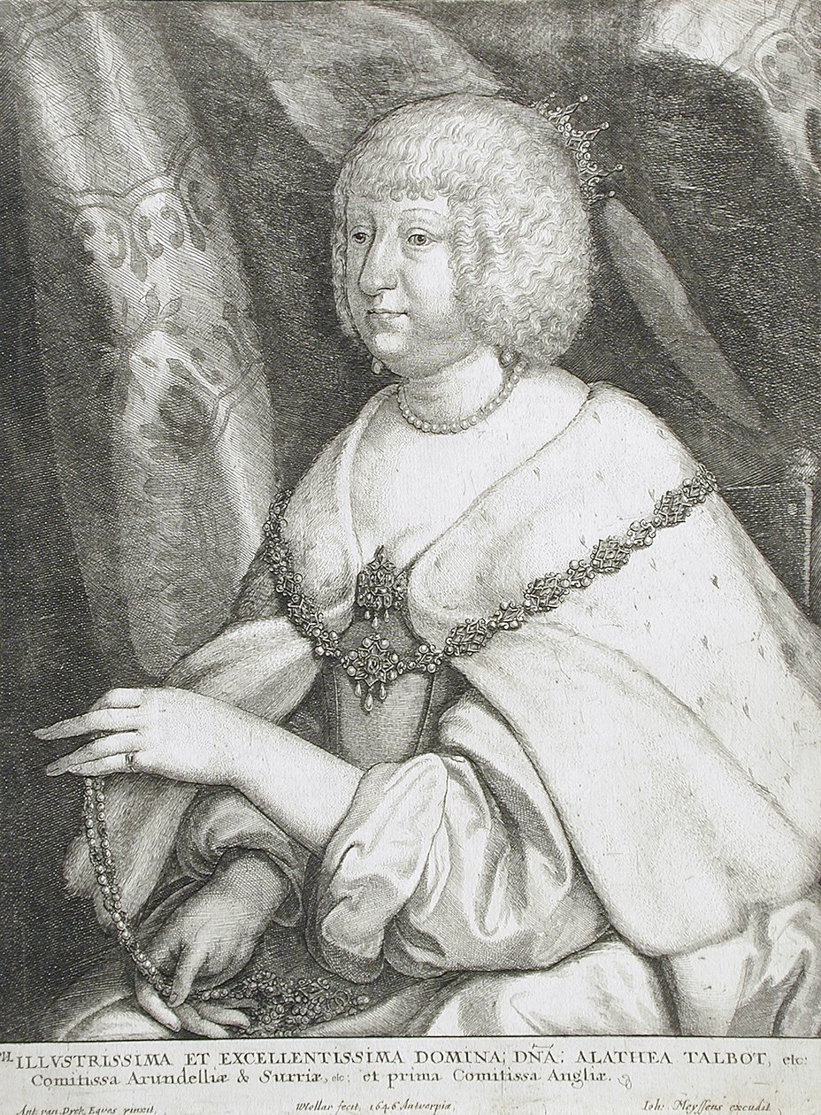 Althea Talbot, Arundel ladyje alkotó: Wenceslaus Hollar