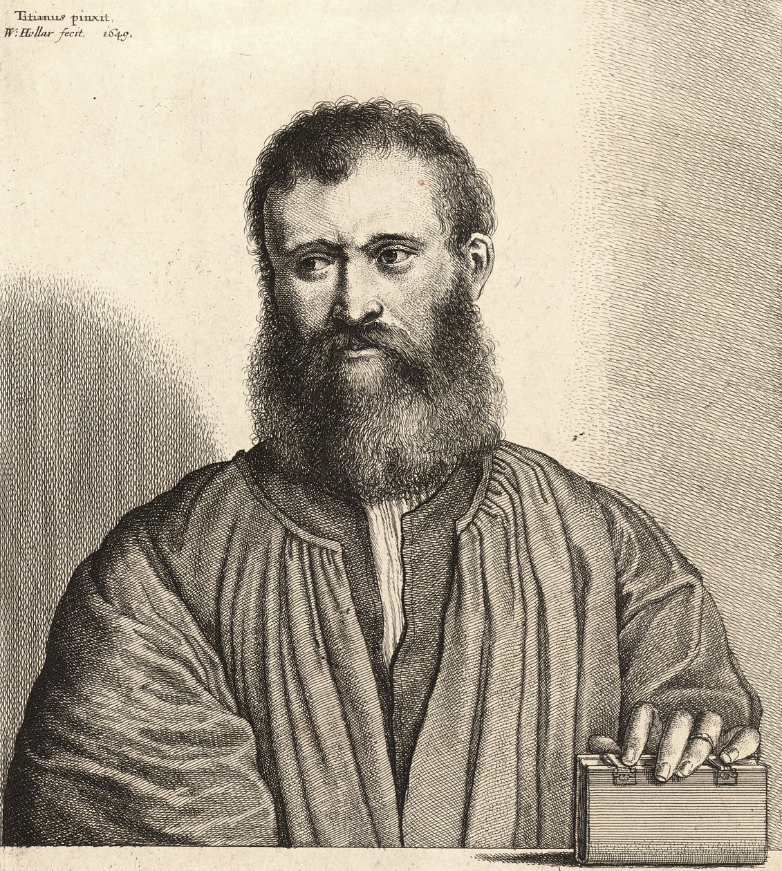 Altoviti, vagy a Házé. 3. állapot alkotó: Wenceslaus Hollar
