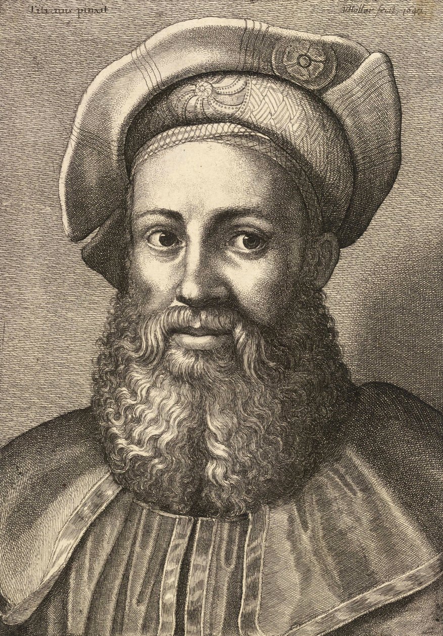 Aretino. 2. állapot alkotó: Wenceslaus Hollar