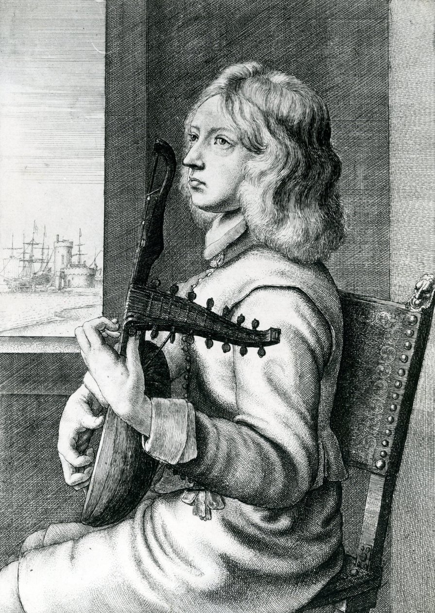 Barokk lantos alkotó: Wenceslaus Hollar