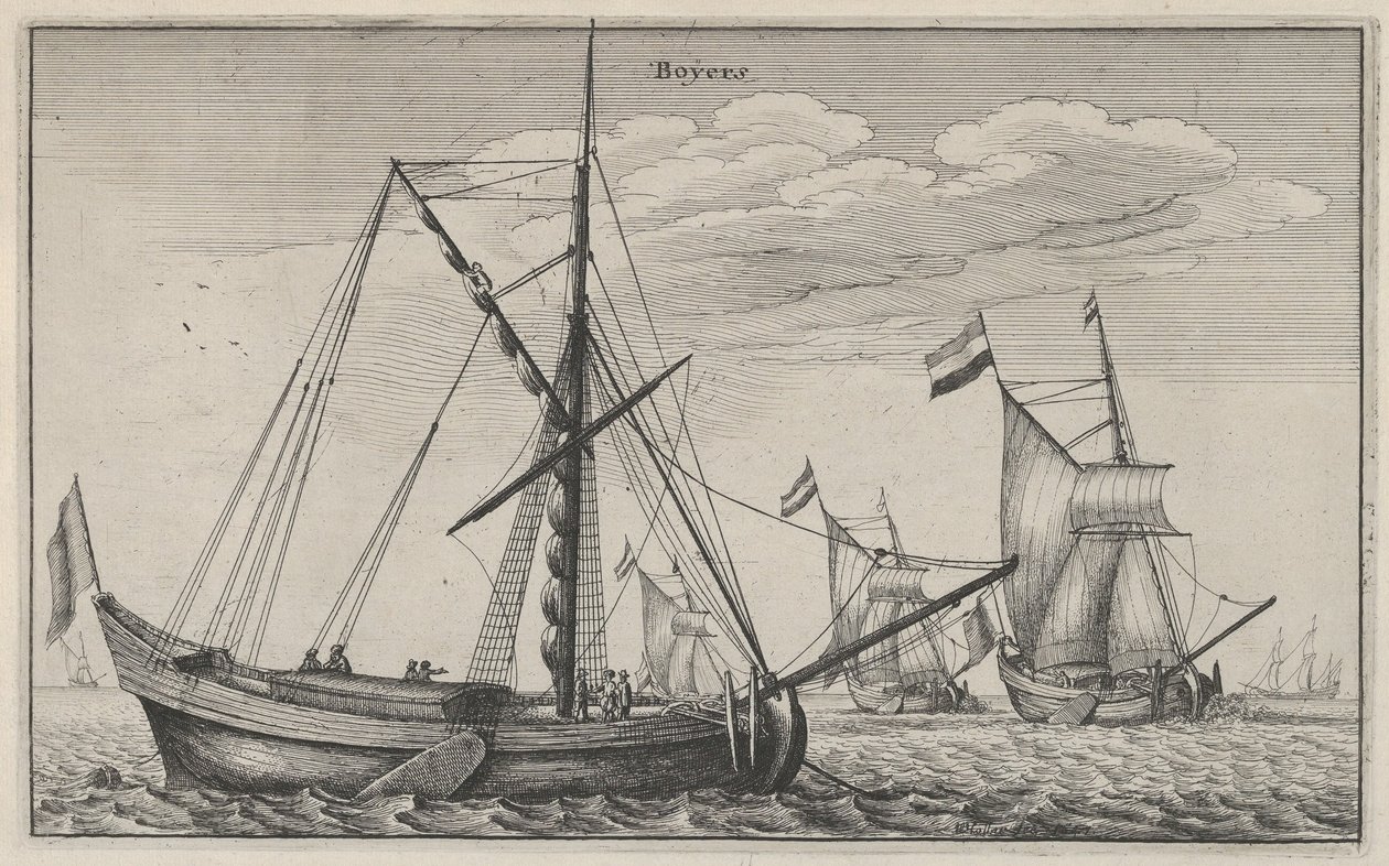 Boÿers, 1647., 1647. alkotó: Wenceslaus Hollar