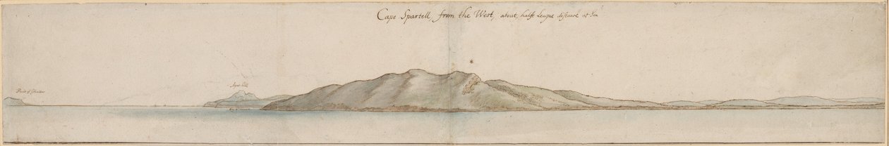 Spartell-fok nyugatról alkotó: Wenceslaus Hollar
