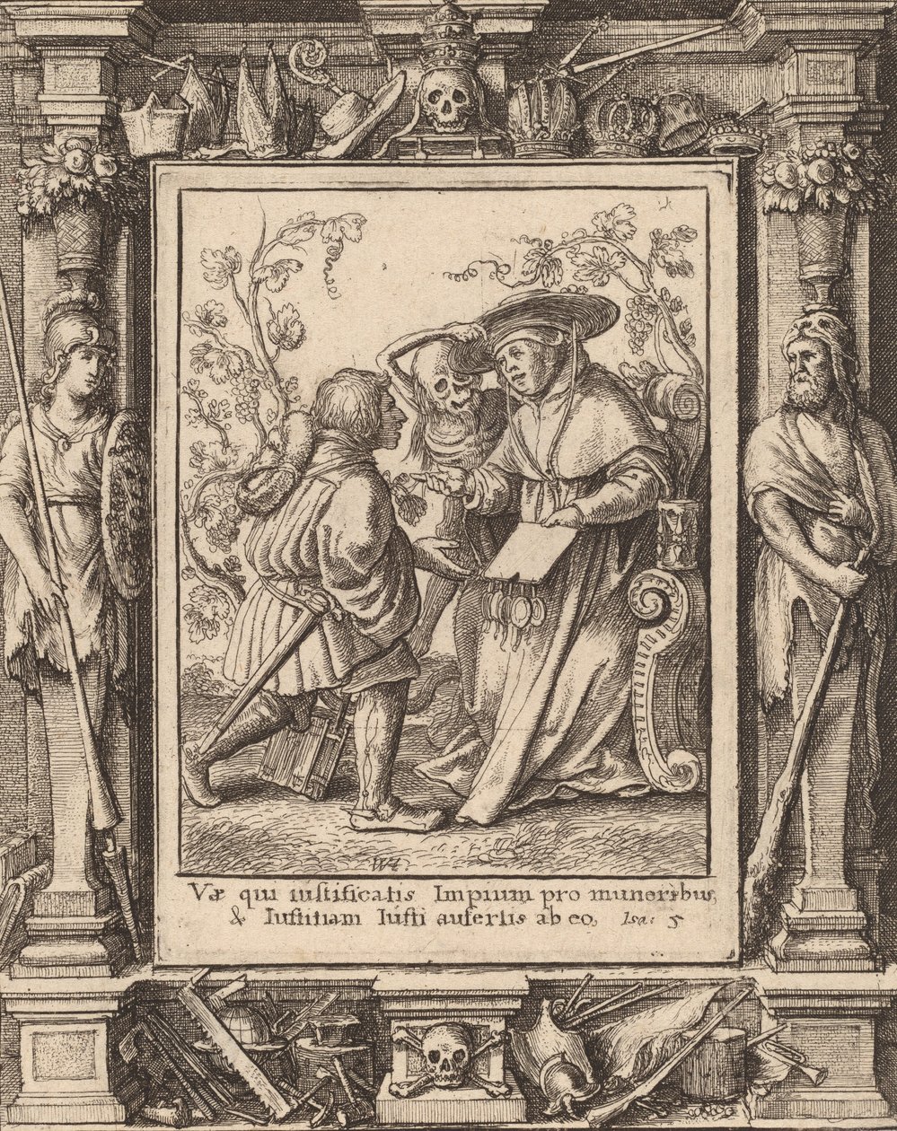 bíboros, 1651. alkotó: Wenceslaus Hollar